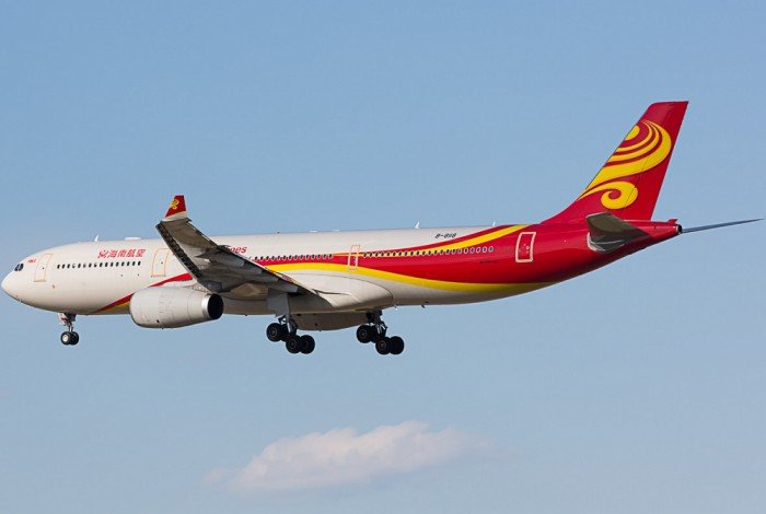 В Борисполе приземлился самолет китайской авиакомпании Hainan Airlines - today.ua