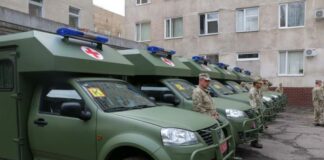 Украинские защитники получили партию медицинских автомобилей “Богдан 2251“ (видео) - today.ua