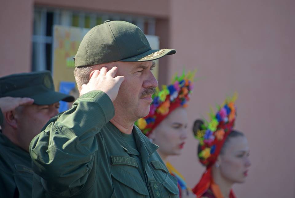 Нацгвардейцы получили сертификаты на квартиры