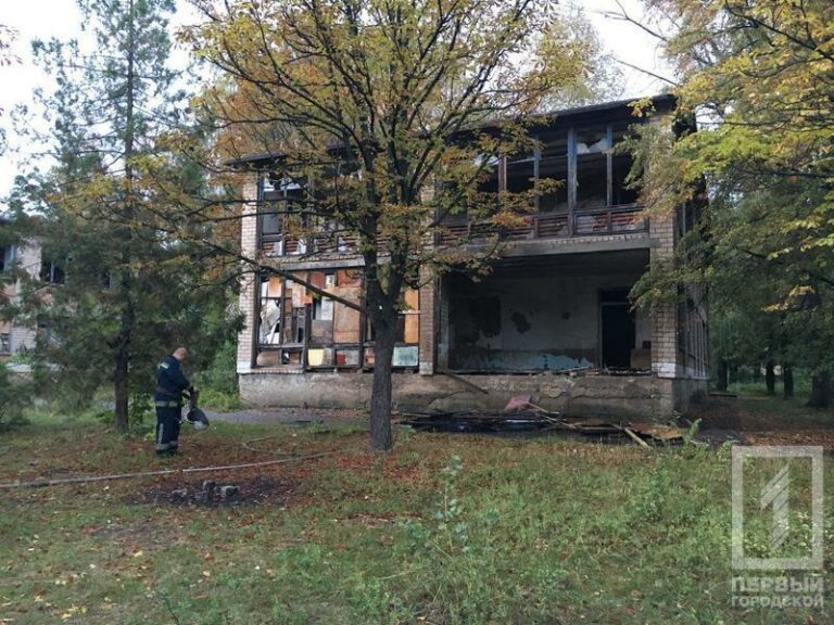Жуткий пожар в Кривом Роге: горел детский сад  - today.ua