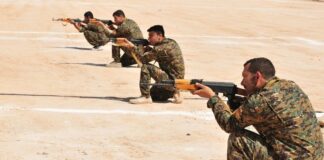 Вооруженные силы США начали военные учения в Сирии - today.ua