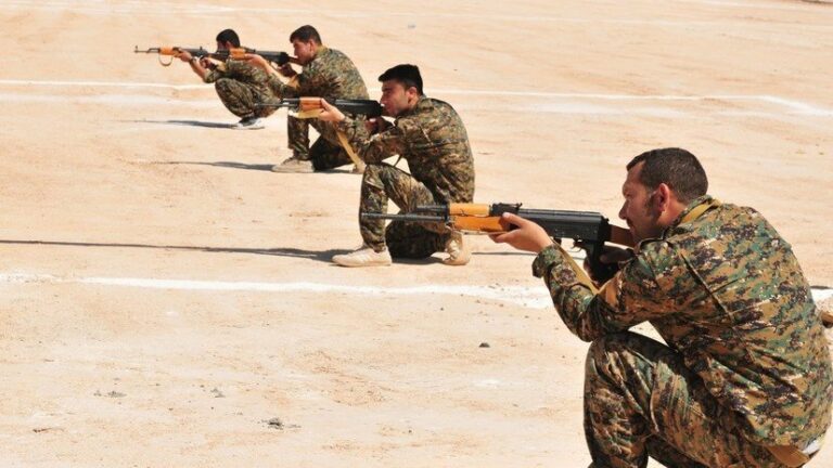 Вооруженные силы США начали военные учения в Сирии - today.ua