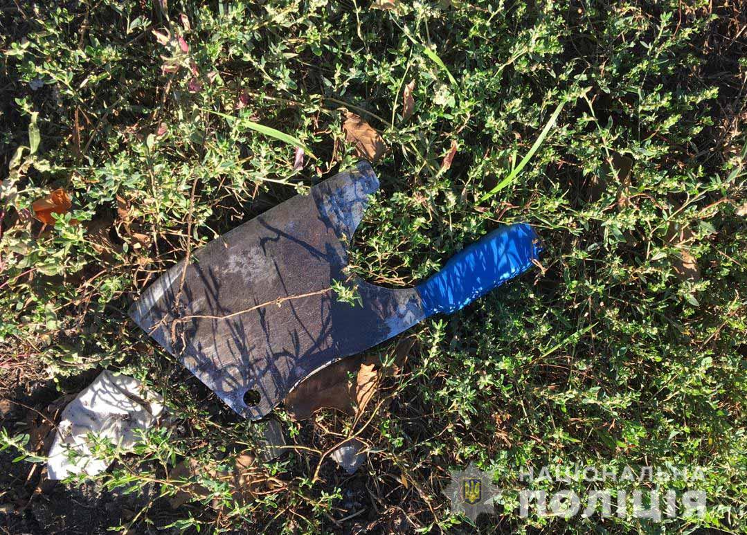 Во время ссоры мужчина зарубил жену на глазах у детей