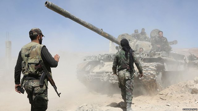 Нидерланды прекратили поддерживать сирийских повстанцев - today.ua