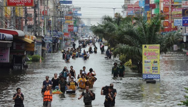 Из-за наводнений в Таиланде пострадали более 58 тысяч человек - today.ua