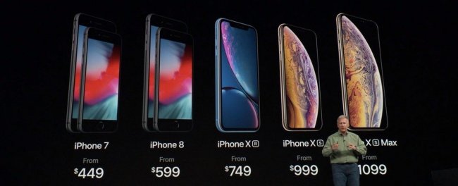 Apple відмовилася продавати нові iPhone