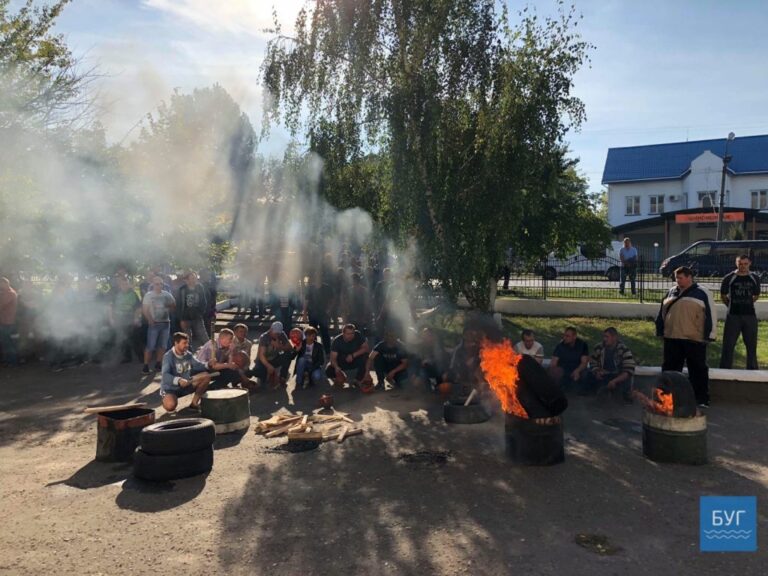 Уже 11 дней на Волыни бастуют шахтеры - today.ua
