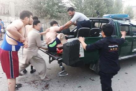 Вибух в Кабулі: понад 20 жертв  - today.ua