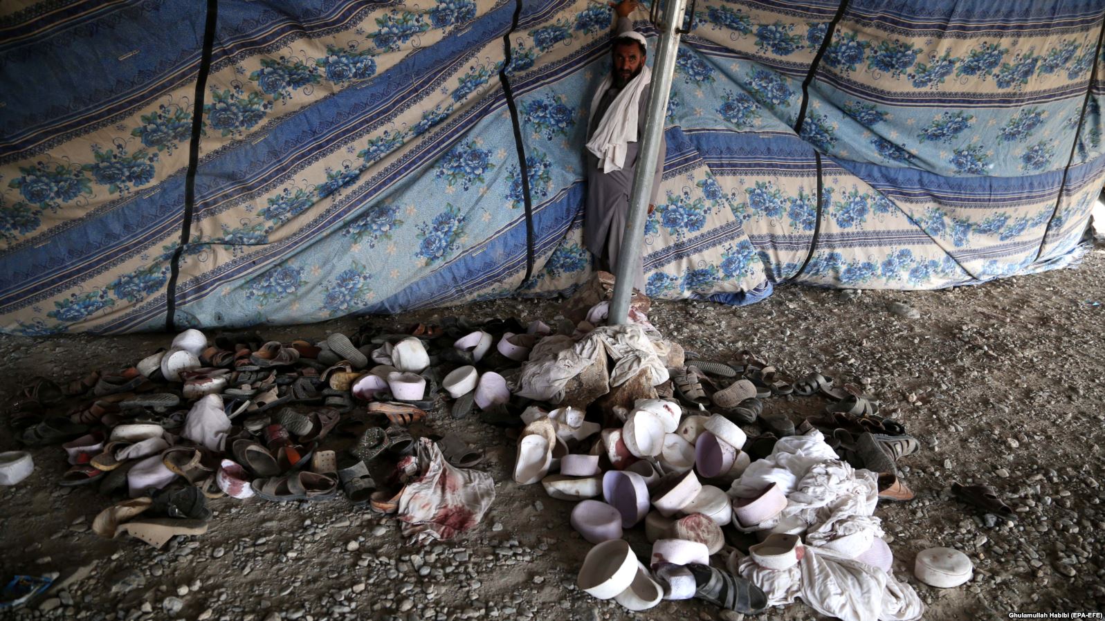 68 человек погибли в результате теракта в Афганистане