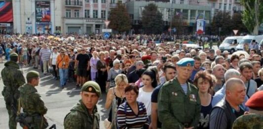 Смерть Захарченко мало зацікавила жителів Донецька - ОБСЄ - today.ua