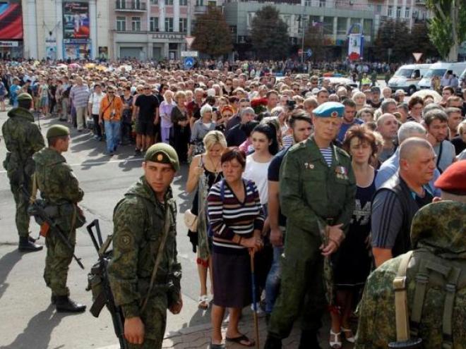 Смерть Захарченко мало зацікавила жителів Донецька - ОБСЄ - today.ua