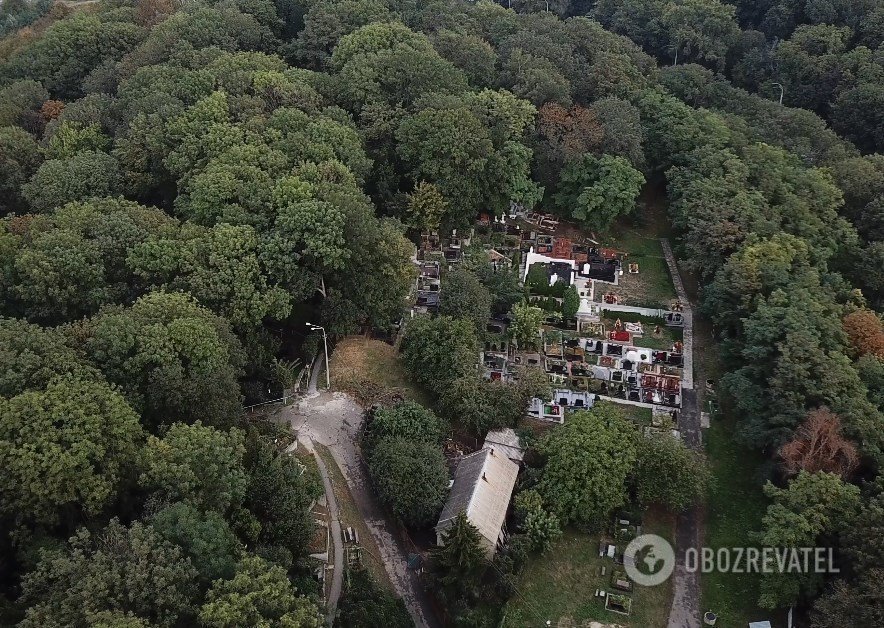 Элитный ЖК построят за 100 метров от кладбища — СМИ