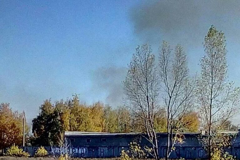 Крупный пожар случился на военном полигоне: есть подробности - today.ua