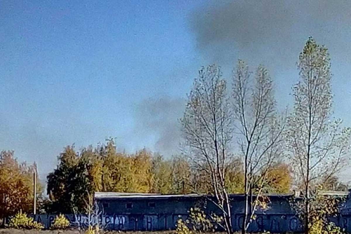 Крупный пожар случился на военном полигоне: есть подробности