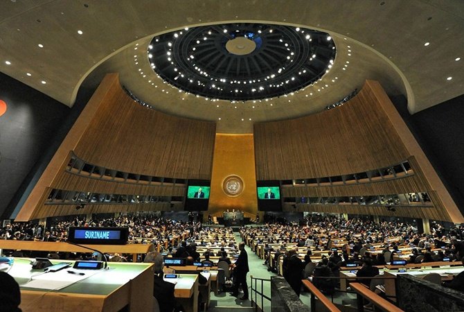 Генассамблея ООН приняла резолюцию о милитаризации Крыма - today.ua