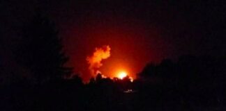 В Черниговской области взорвался склад с боеприпасами (видео) - today.ua