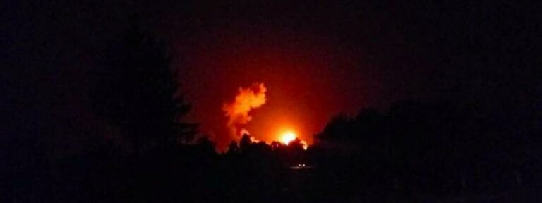 У Чернігівській області вибухнув склад з боєприпасами (відео) - today.ua