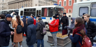 В России задержали десятки участников митингов в поддержку политзаключенных  - today.ua