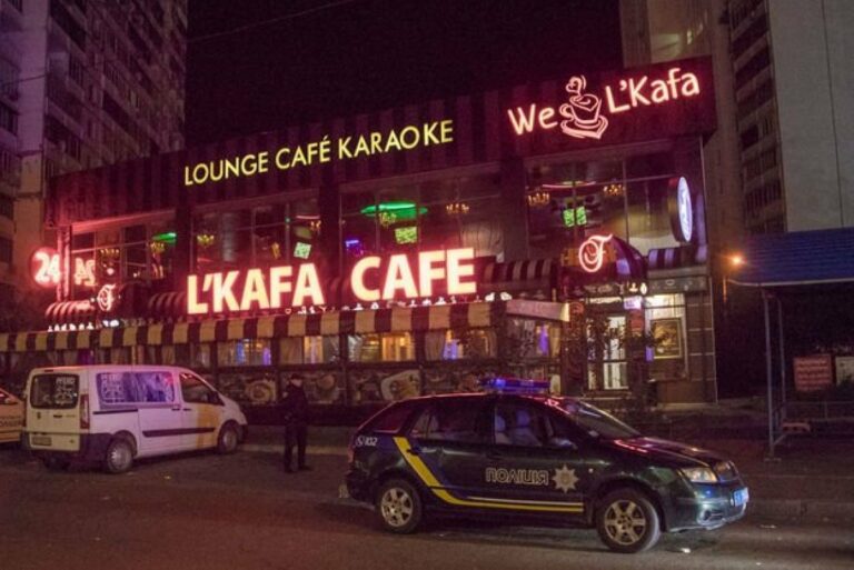  Стрельба в кафе Киева: майор ВСУ защищал людей - today.ua