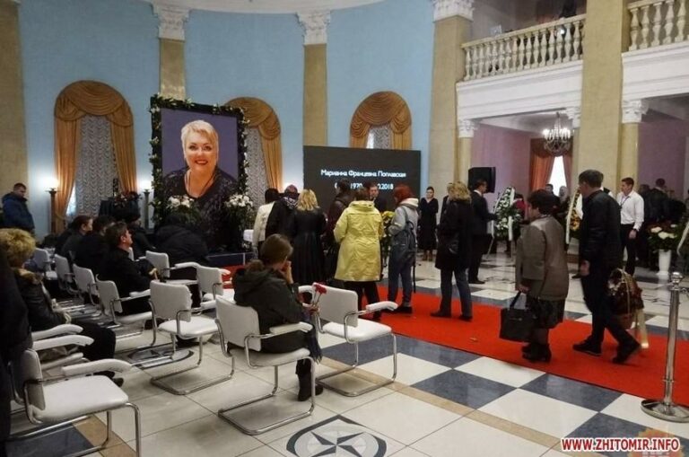 У столиці відбулося прощання із загиблою в ДТП акторкою Мариною Поплавською  - today.ua