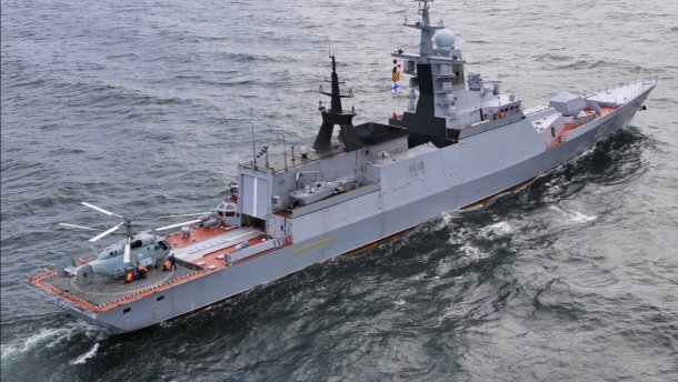 Біля кордону Латвії зафіксували російський військовий корабель - today.ua