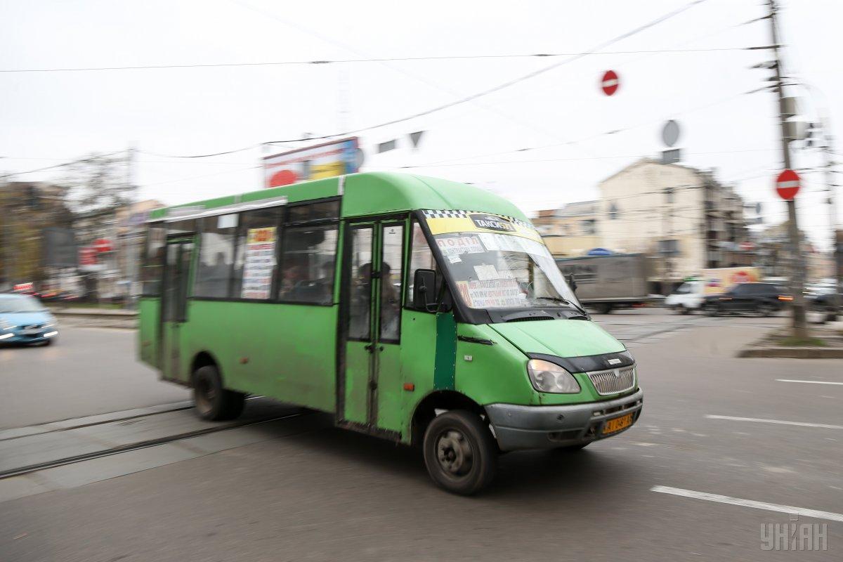 В Киеве маршрутки заменят комфортными автобусами