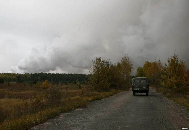 Взрывы на складах вблизи Ични: ликвидация последствий - today.ua