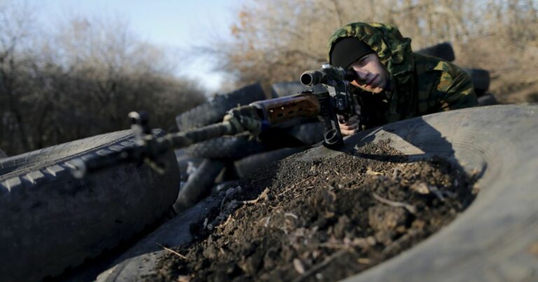 На Донбассе ликвидировали очередного боевика  - today.ua