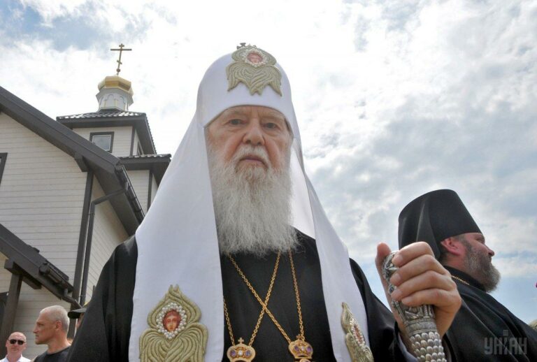 Никто не сможет помешать объединению украинской церкви — Филарет - today.ua