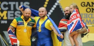 Украинская сборная завоевала третье золото на “Играх непокоренных“ - today.ua
