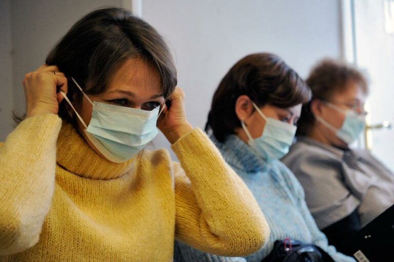 В Киеве количество заболевших гриппом растет - КГГА  - today.ua