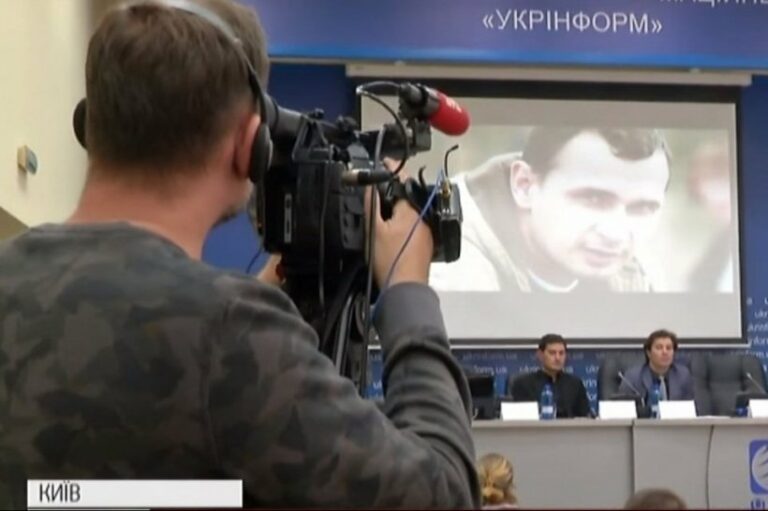 Держава проспонсорує новий фільм Сенцова  - today.ua