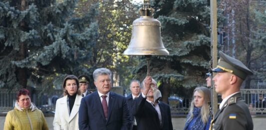 В Киеве прозвучал колокол памяти о погибших на Донбассе - today.ua