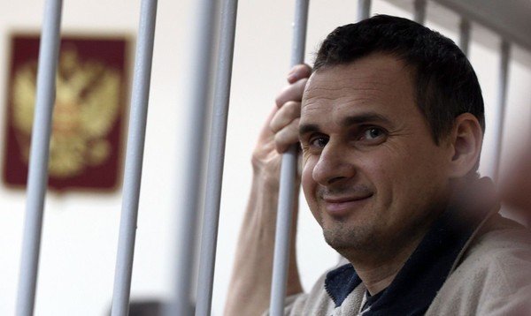У РФ заявили про продовження голодування Сенцовим  - today.ua