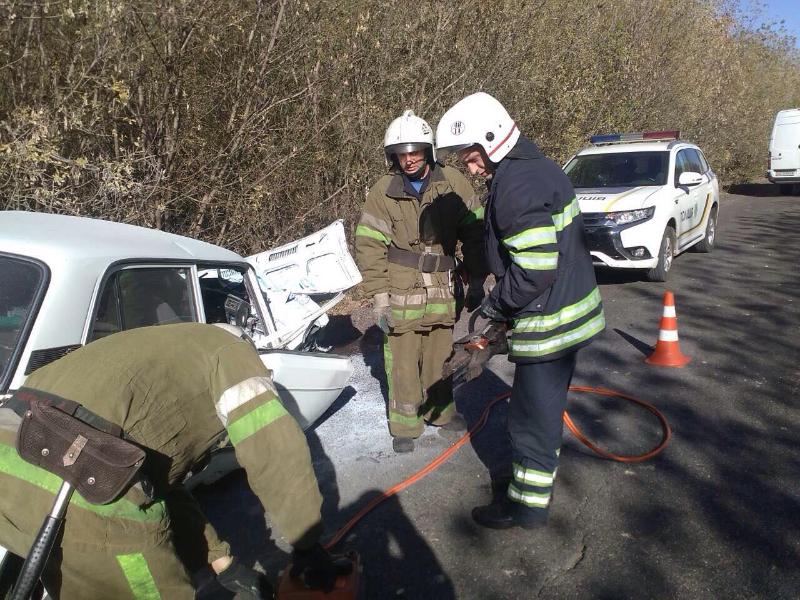 У потрійному ДТП загинула жінка