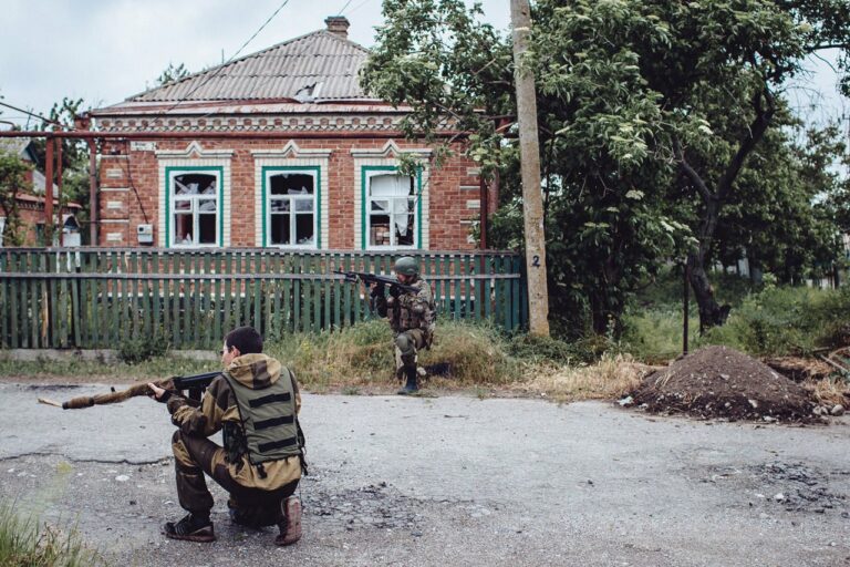 Оккупанты на Донбассе обстреляли два украинских села - today.ua
