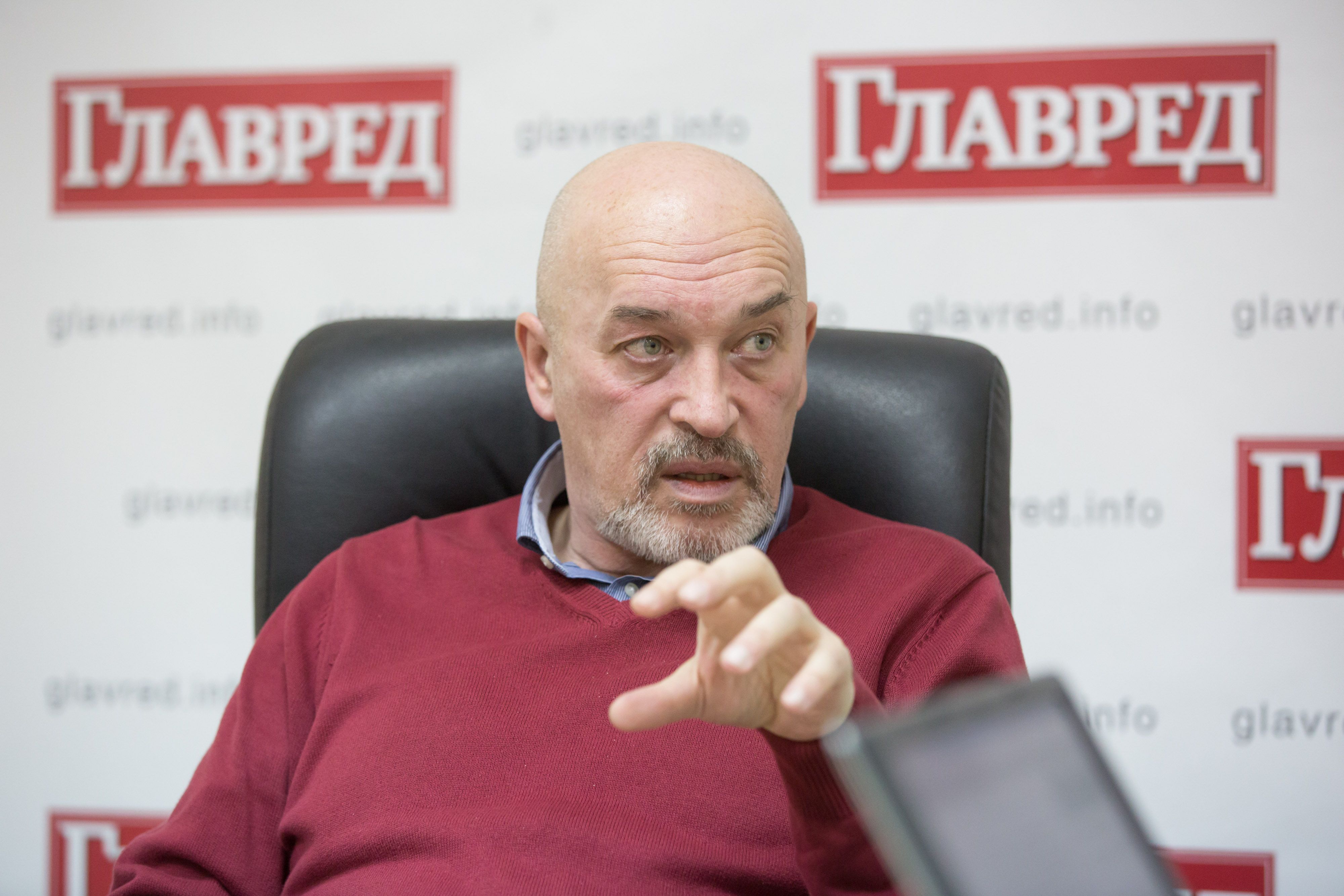 Примирення "братських народів" України та Росії можливе — Тука