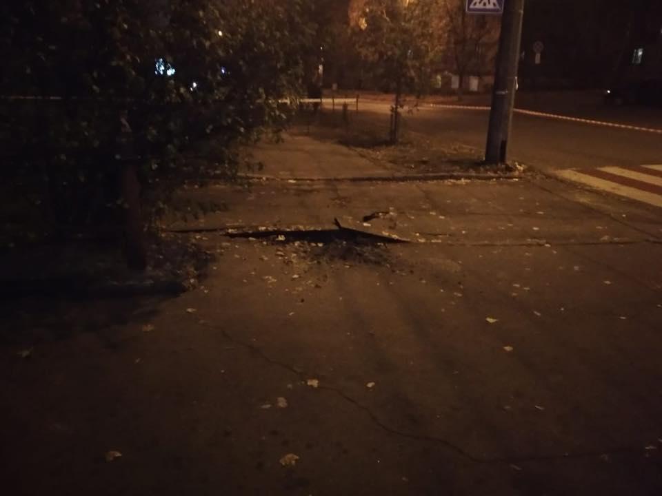 В центре столицы прогремел взрыв