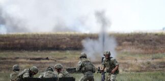 ВСУ разбомбили позицию боевиков на Донбассе (видео) - today.ua