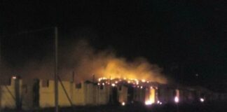 В Харьковской области сгорели склады с зерном - today.ua