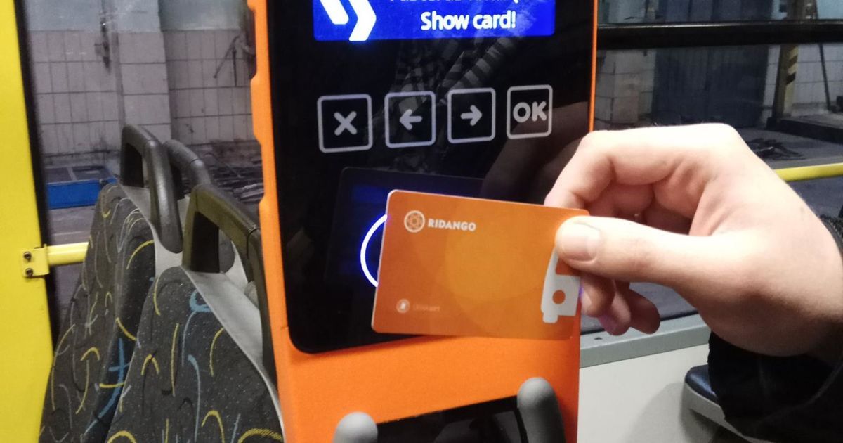 В Киеве с 1 ноября введут единый электронный билет