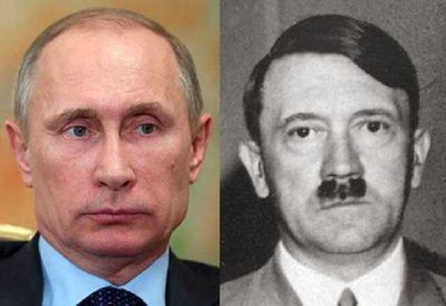 Путина обвинили в плагиате Гитлера - today.ua