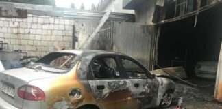 На столичній СТО внаслідок пожежі згоріло сім автомобілей (фото) - today.ua