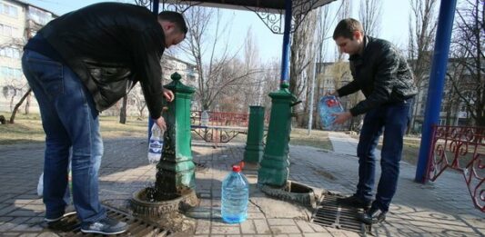 Киевлян опять предупреждают об отключении воды (список адресов) - today.ua