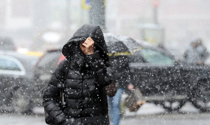Киянам обіціяють дощі та мокрий сніг - today.ua