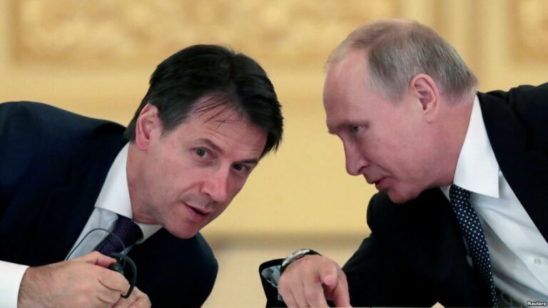Правительство Италии призвало снять санкции с России - today.ua