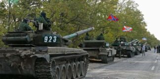 Тайник боевиков с танками и “Градами“ разоблачили на Донбассе - today.ua
