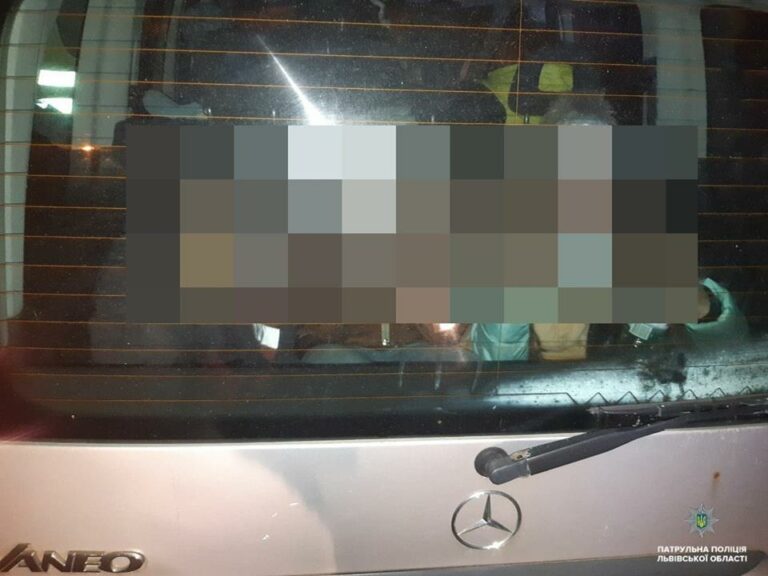 Дети в багажнике и пьяная мать за рулем: полиция задержала правонарушительницу - today.ua