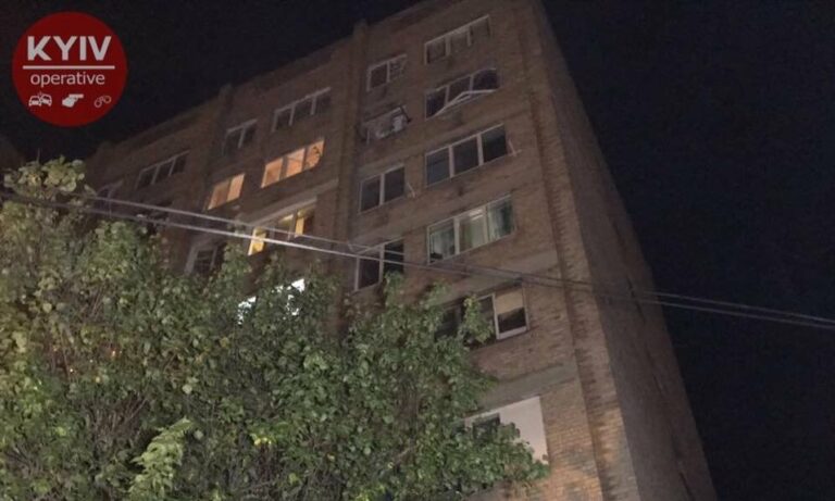 У дев'ятиповерхівці на Борщагівці вибухнув газ (відео) - today.ua