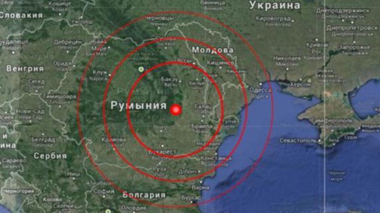  Землетрус у Румунії: одесити відчули підземні поштовхи  - today.ua